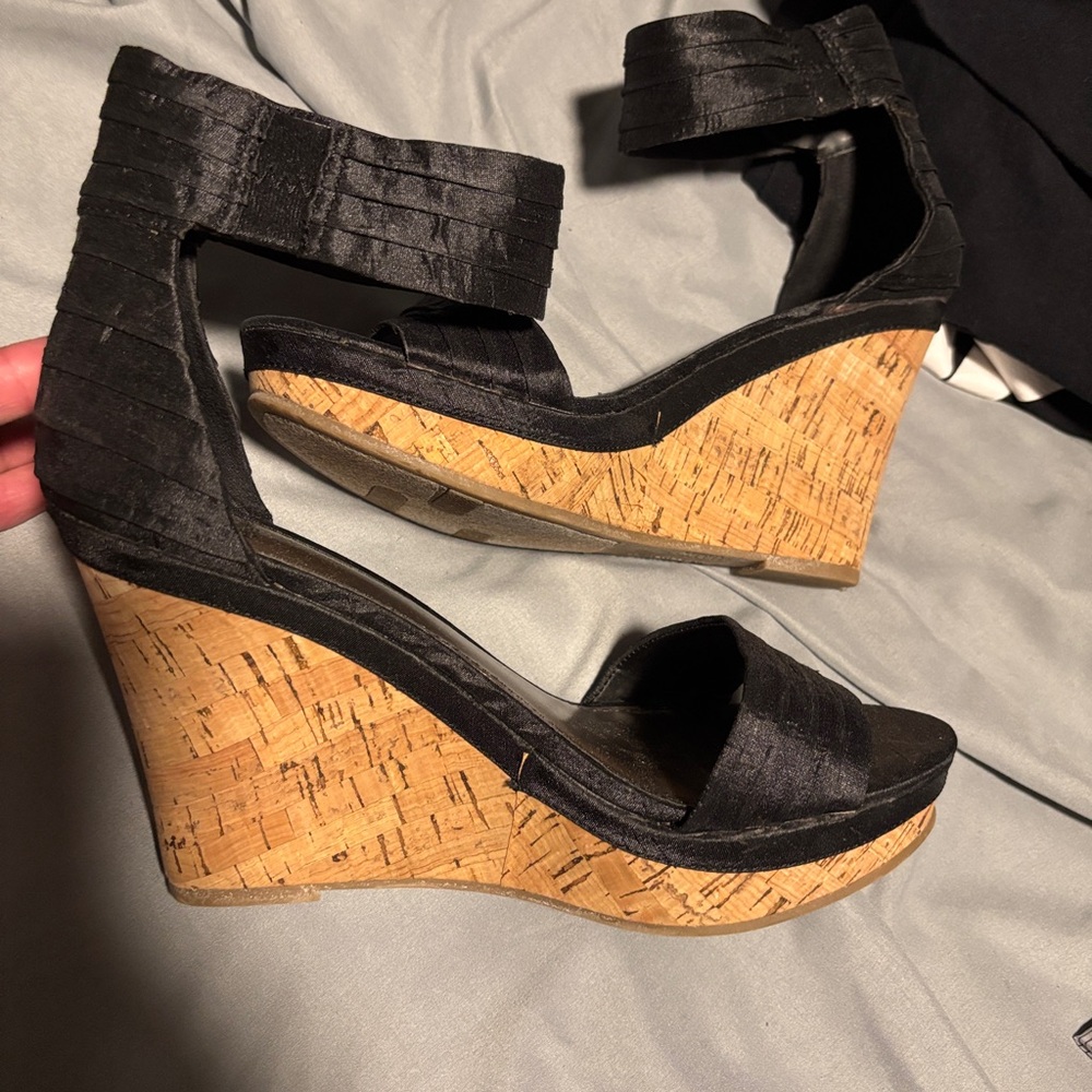 Brand new wedge heels